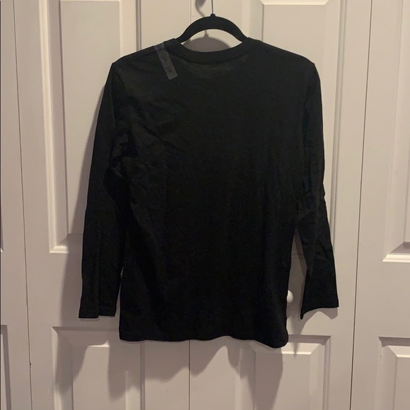 Black Children’s Place Skeleton Long Sleeve - Picture 2 of 3